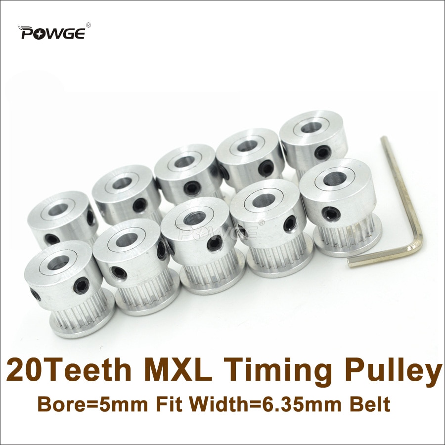POWGE-10  20 ġ MXL Ÿ̹ Ǯ  5mm ʺ 6.35..